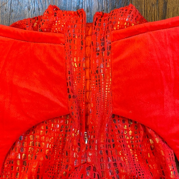 Pottery Barn Kids Fiery Red Dragon Costume - Picture 16 of 16